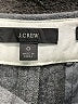 J.Crew Chevron-herringbone Gray Track Pants Size 0 - photo 6