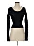 LILLY Black Pullover Sweater Size XS - photo 1