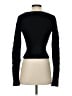 LILLY Black Pullover Sweater Size XS - photo 2