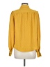 Shein 100% Polyester Yellow Long Sleeve Blouse Size 6 - photo 2