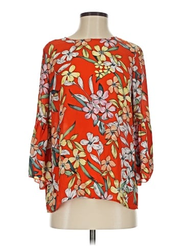 Fundamental Things 3/4 Sleeve Blouse (view 1)