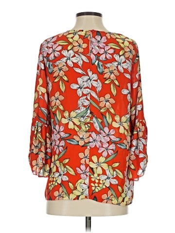 Fundamental Things 3/4 Sleeve Blouse (view 2)