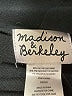 Madison Black Poncho Size M - photo 7