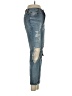 Sky Jeans Hearts Blue Jeans Size 25 waist - photo 4