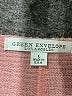 Green Envelope Pink Pullover Sweater Size L - photo 7