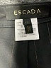 Escada Chevron-herringbone Black Wool Pants Size EU 42 / US 12 - photo 7