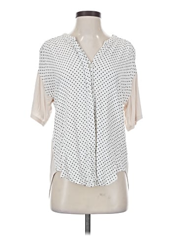 Porridge Short Sleeve Blouse (view 1)