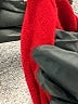 Elie Tahari 100% Lana Wool Red Wool Pullover Sweater Size S - photo 8
