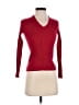 George Red Pullover Sweater Size S - photo 1