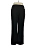 Emma James 100% Polyester Black Dress Pants Size 14 (petite) - photo 2