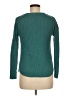 Ann Taylor LOFT Teal Pullover Sweater Size M - photo 2