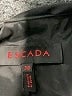 Escada Solid Black Faux Fur Jacket Size EU 38 / US 8 - photo 6