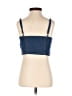 Shein Blue Sleeveless Top Size 2 - photo 2