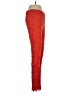 Free People 100% Viscose Hearts Red Casual Pants Size XS - photo 4