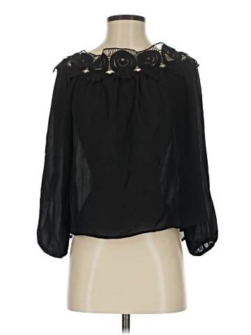 Stone Cold Fox 3/4 Sleeve Blouse (view 1)