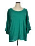 Suzanne Betro Teal 3/4 Sleeve Top Size 1X - photo 1