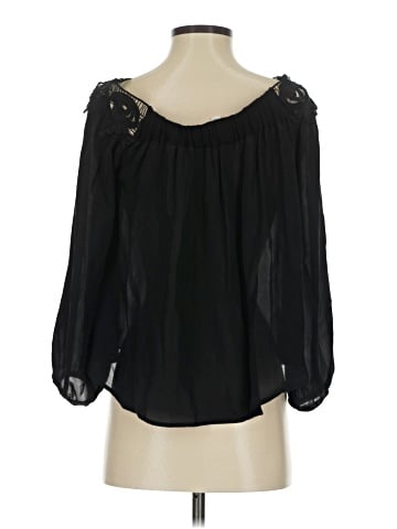 Stone Cold Fox 3/4 Sleeve Blouse (view 2)