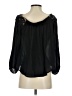 Stone Cold Fox Black 3/4 Sleeve Blouse Size XS - Sm - photo 2