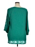 Suzanne Betro Teal 3/4 Sleeve Top Size 1X - photo 2