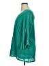 Suzanne Betro Teal 3/4 Sleeve Top Size 1X - photo 5