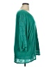 Suzanne Betro Teal 3/4 Sleeve Top Size 1X - photo 4