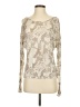 Express 100% Rayon Ivory Long Sleeve Top Size S - photo 1