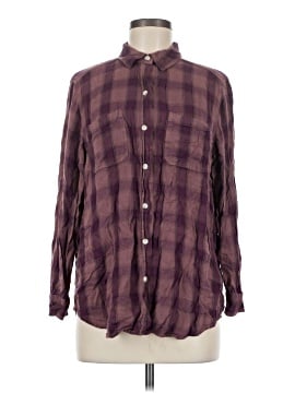 Mossimo Supply Co. Long Sleeve Button Down Shirt