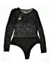 Assorted Brands Black Bodysuit Size 1X - photo 1