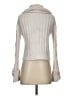 Francesca's 100% Polyester Ivory Cardigan Size XS - photo 2
