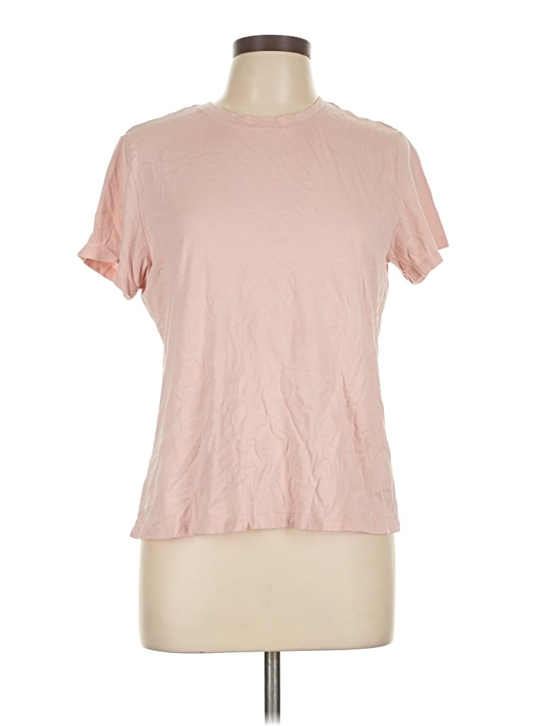 Pre-owned Member's Mark Short Sleeve T-shirt In Pink