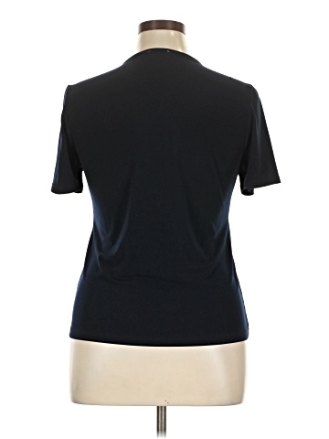 Carmen Carmen Marc Valvo Short Sleeve Top (view 2)