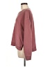 Unbranded Burgundy Sweatshirt Size M (estimated) - photo 5
