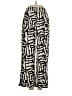 MELLODAY Animal Print Black Casual Pants Size S - photo 1