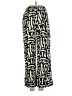 MELLODAY Animal Print Black Casual Pants Size S - photo 2