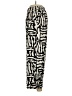 MELLODAY Animal Print Black Casual Pants Size S - photo 5