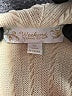 Weekend Suzanne Betro Tan Turtleneck Sweater Size XL - photo 7
