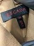 Escada 100% Wool Solid Brown Casual Dress Size EU 38 / US 8 - photo 6