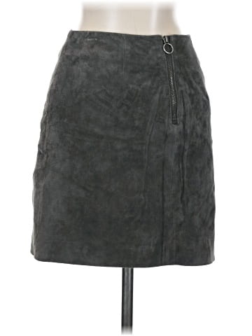 Blank NYC Leather Skirt (view 2)