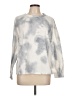 Prettygarden Tie-dye Silver Sweatshirt Size L - photo 1