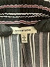 Max Studio 100% Polyester Stripes Black Casual Pants Size L - photo 7