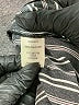 Max Studio 100% Polyester Stripes Black Casual Pants Size L - photo 8