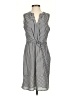 Vineyard Vines Houndstooth Gray Casual Dress Size 0 - photo 1