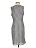Vineyard Vines Houndstooth Gray Casual Dress Size 0 - photo 2
