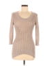 Say What? Tan Pullover Sweater Size S - photo 1