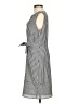 Vineyard Vines Houndstooth Gray Casual Dress Size 0 - photo 5