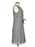 Vineyard Vines Houndstooth Gray Casual Dress Size 0 - photo 4