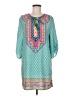Urban Coco Teal Casual Dress Size M - photo 1