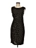 En Focus Polka Dots Black Cocktail Dress Size 8 (petite) - photo 1
