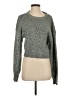 PacSun Metallic Gray Pullover Sweater Size S - photo 1