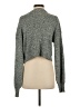 PacSun Metallic Gray Pullover Sweater Size S - photo 2